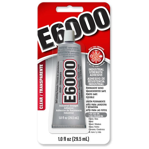 E6000 CRAFT GLUE TRANSPARENT 109.4 ML