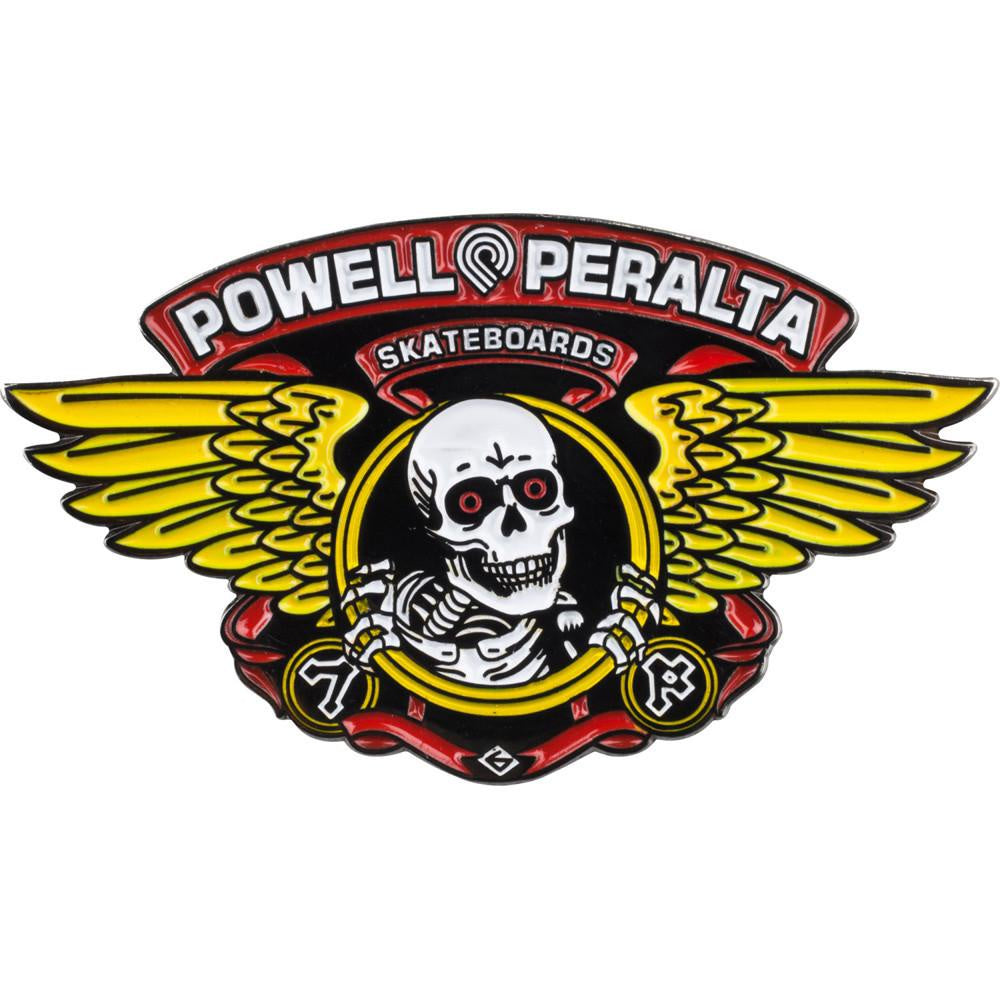 POWELL PERALTA WINGED RIPPER LAPEL PIN