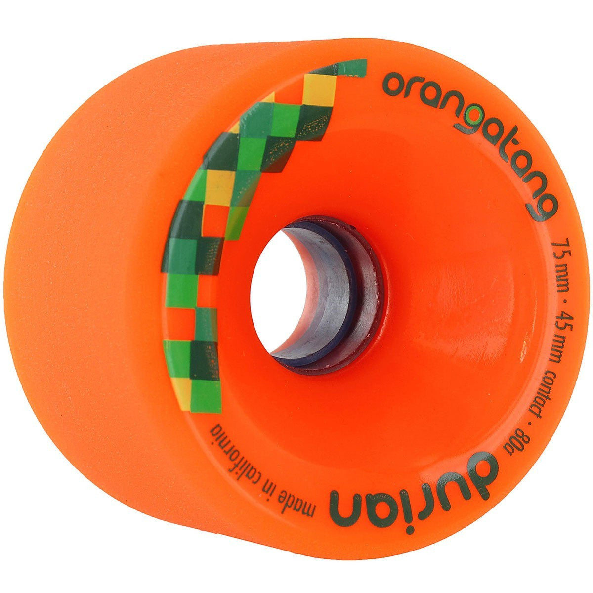 ORANGATANG DURIAN 75MM ORANGE - Skateboards Amsterdam