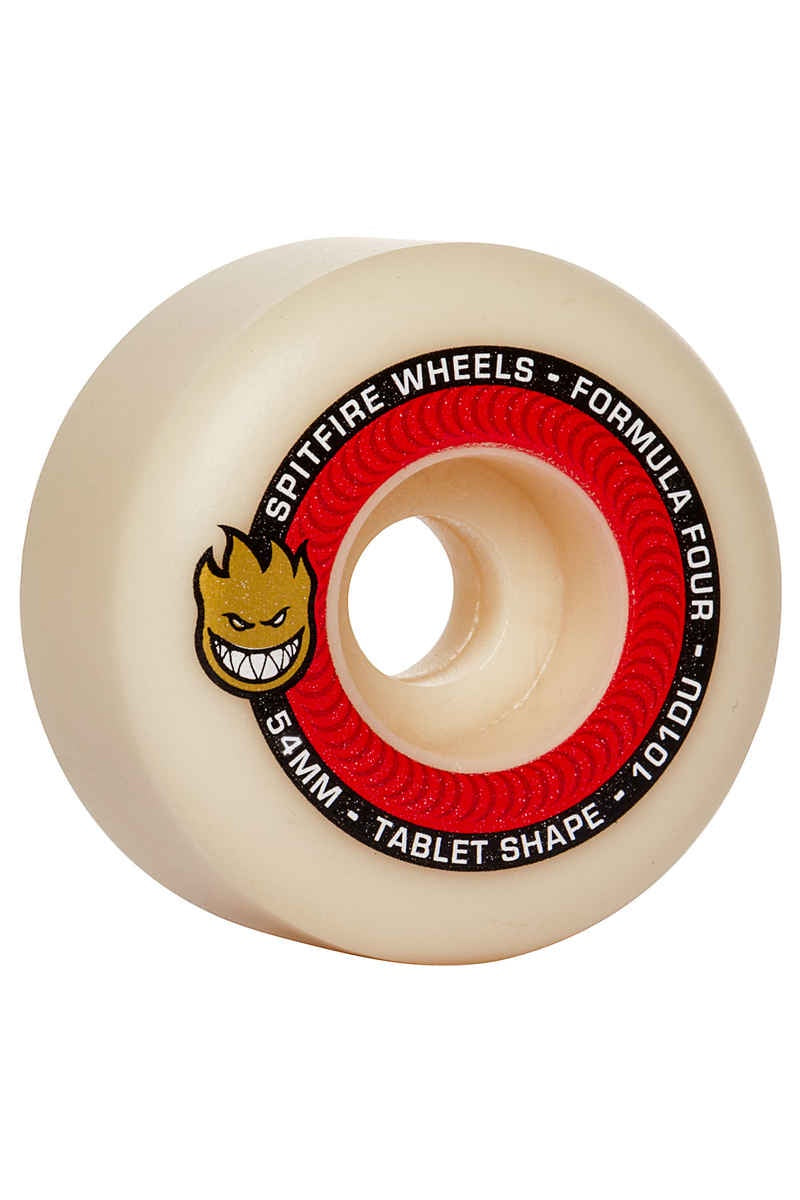 SPITFIRE FORMULA FOUR TABLETS NATURAL 101A 54MM