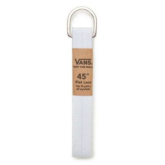 VANS LACES 45" WHITE