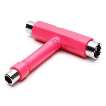T-TOOL PINK - Skateboards Amsterdam