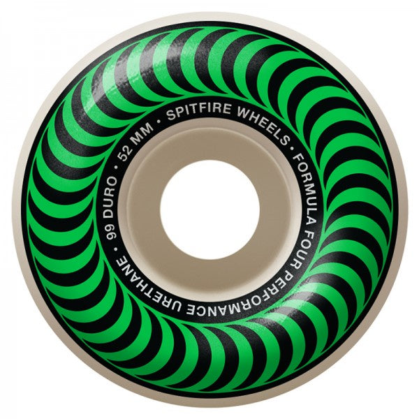SPITFIRE FORMULA FOUR CLASSIC GREEN 99D 52MM