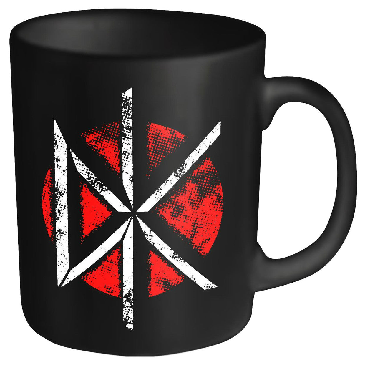 DEAD KENNEDYS BOXED MUG LOGO DISTRESSED - Skateboards Amsterdam