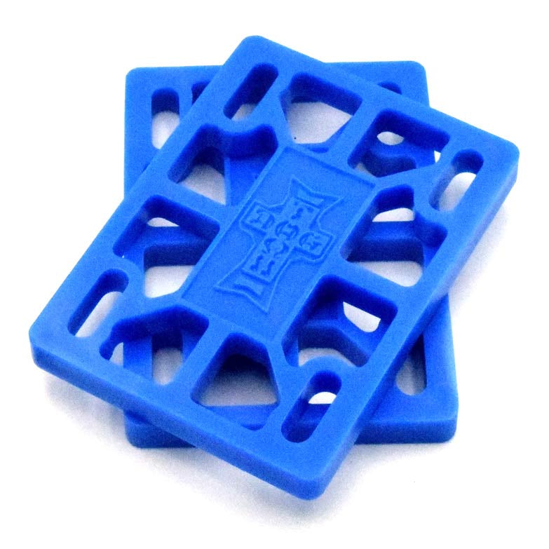 DOGTOWN RISERS 1/4 BLUE