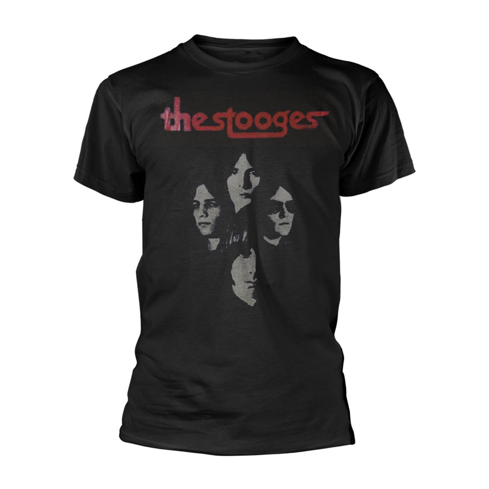 STOOGES FACES T-SHIRT BLACK
