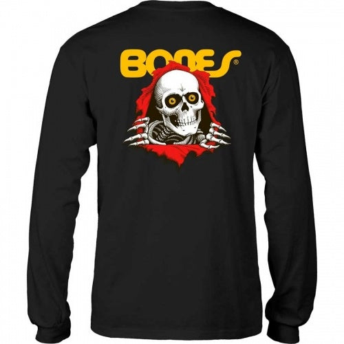 POWELL PERALTA RIPPER LONG SLEEVE BLACK