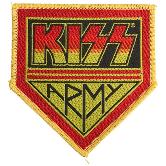 KISS PATCH ARMY PENNANT - Skateboards Amsterdam