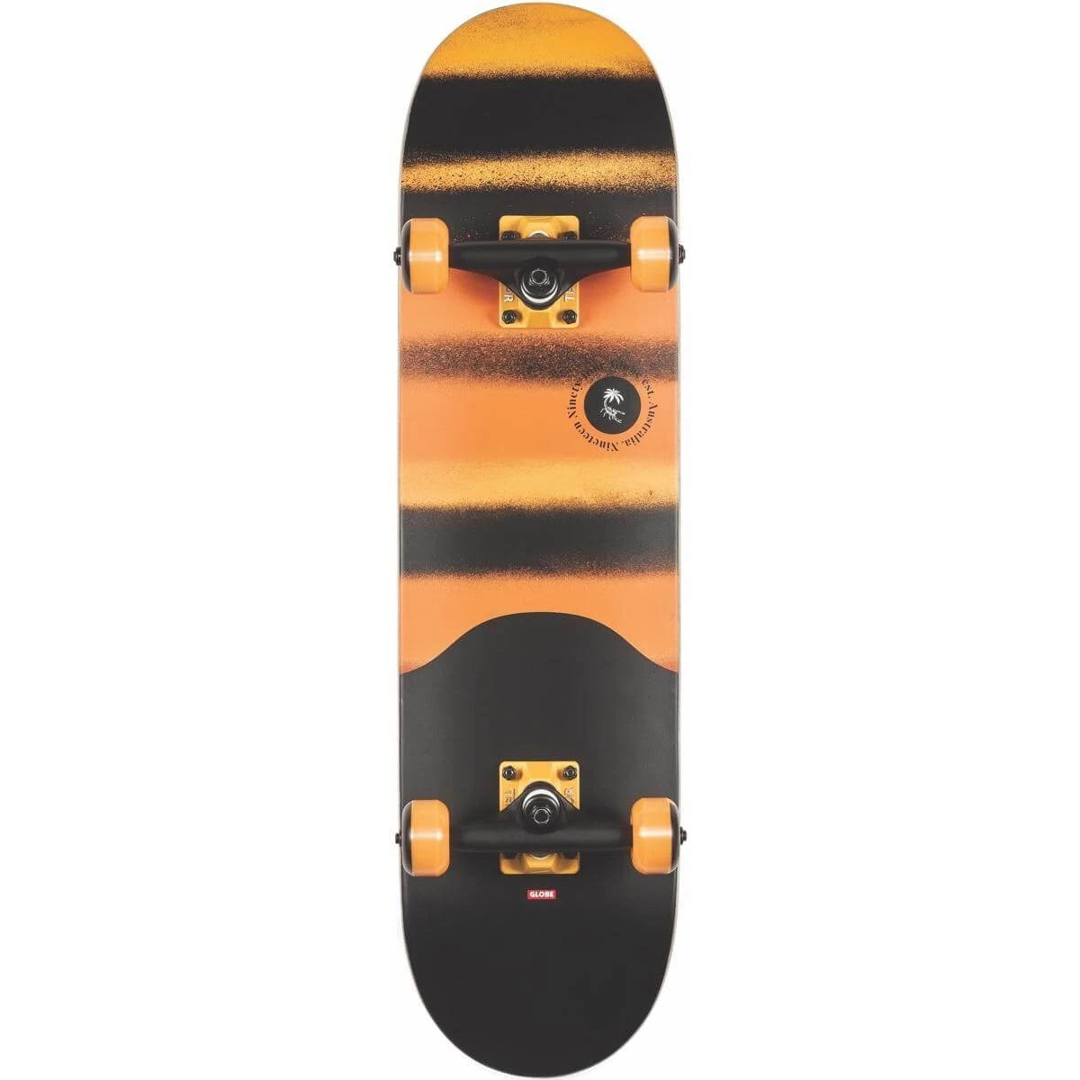 GLOBE ARGO GOLDEN NUGGET COMPLETE 7.6
