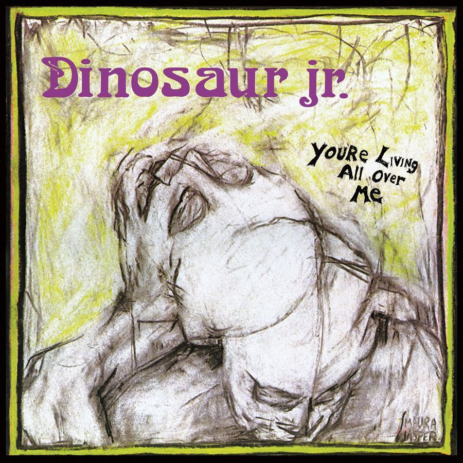 Dinosaur Jr-You're Living All Over Me - Skateboards Amsterdam