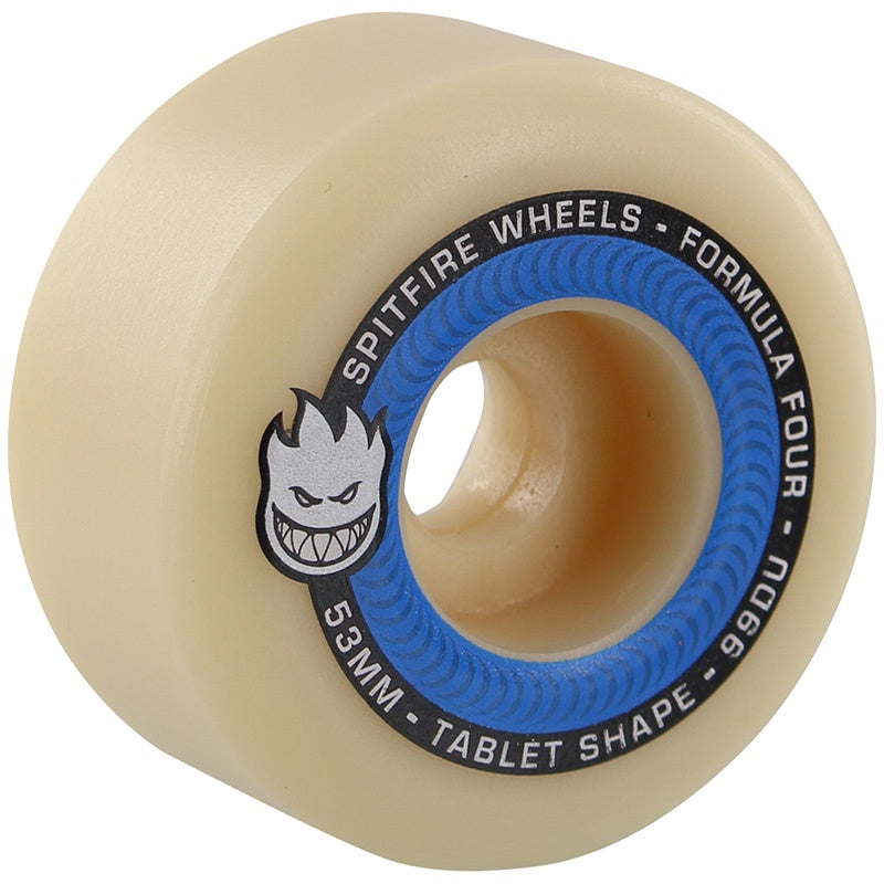 SPITFIRE FORMULA FOUR TABLETS NATURAL 99D 53MM