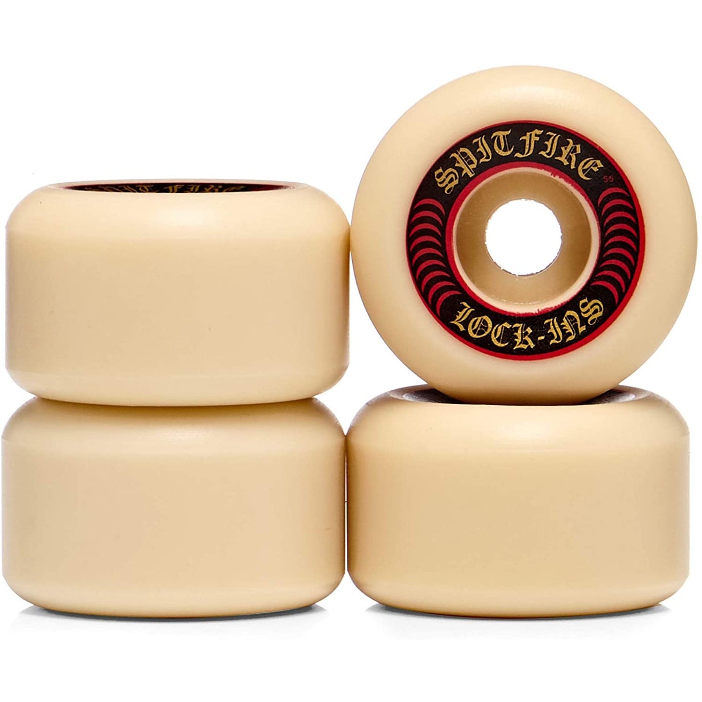 SPITFIRE FORMULA FOUR LOCK INS NATURAL 101A 55MM