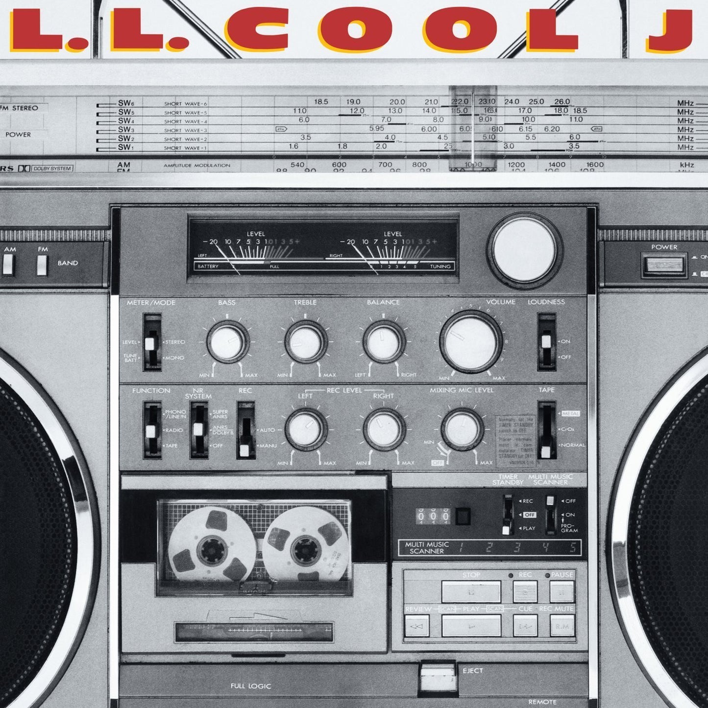 LL Cool J-Radio - Skateboards Amsterdam