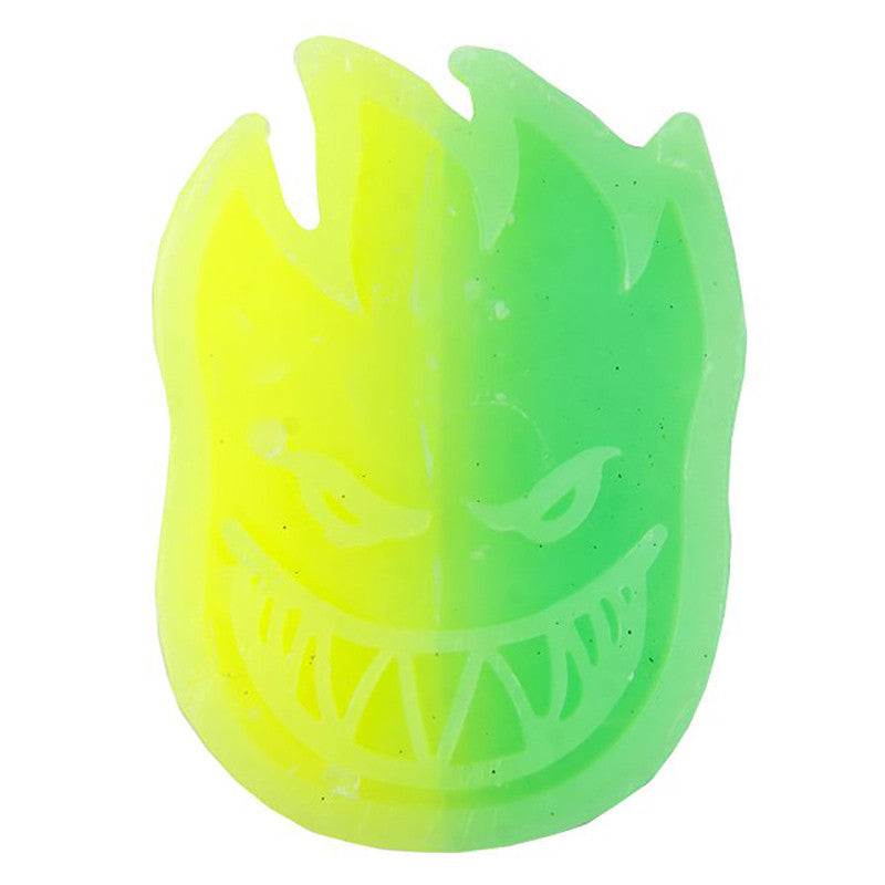 SPITFIRE SWIRL CURB WAX GREEN/YELLOW - Skateboards Amsterdam