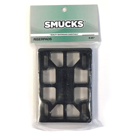 SMUCKS RISER PADS BLACK 0.25