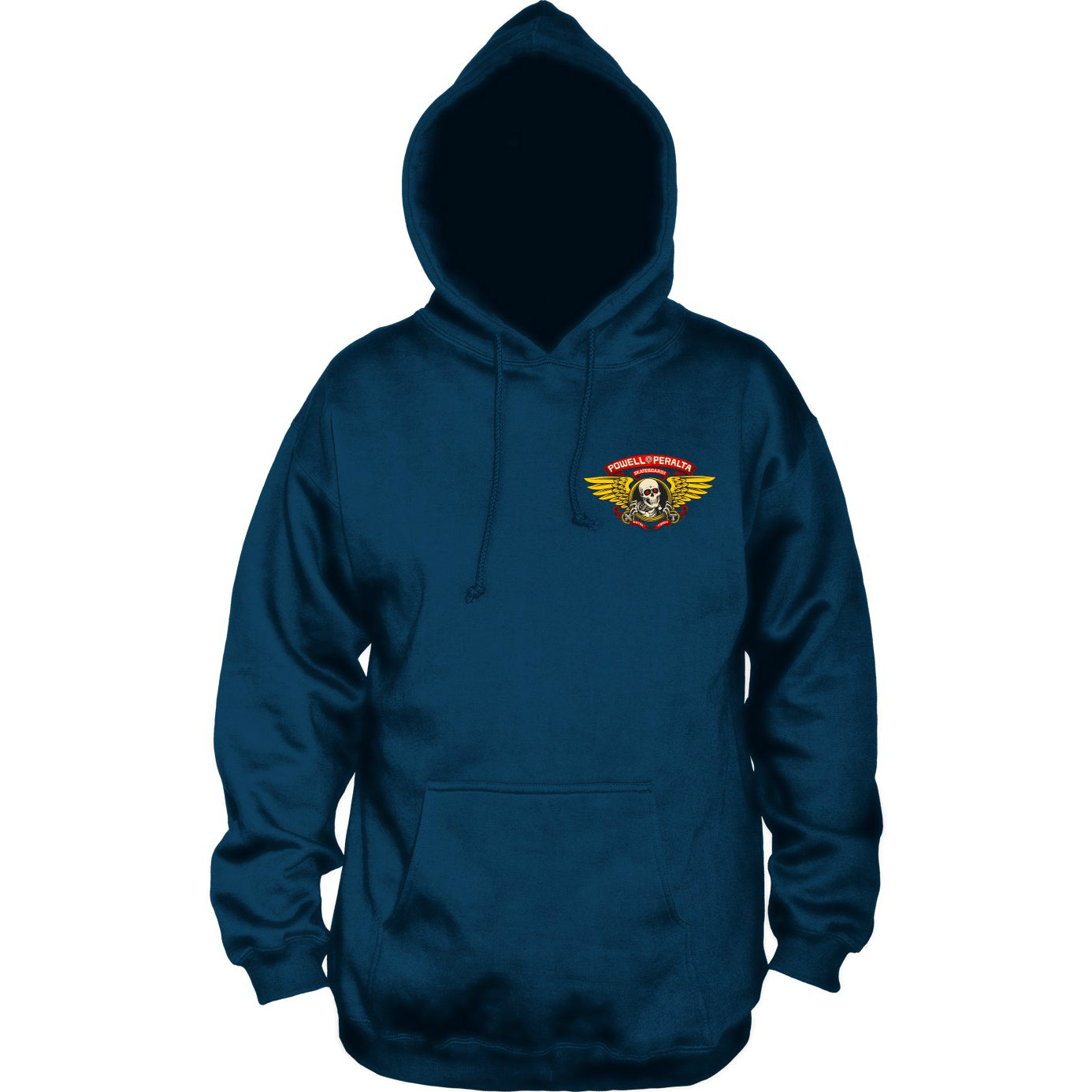 POWELL-PERALTA WINGED RIPPER HOODED SWEATER NAVY