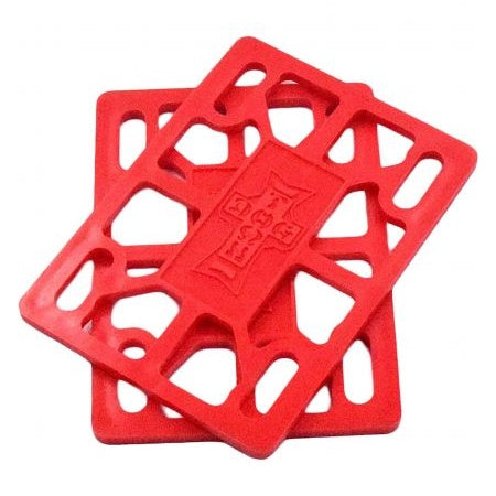 DOGTOWN RISERS 1/8 RED
