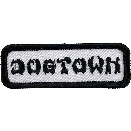 DOGTOWN WORK EMBROIDERED PATCH