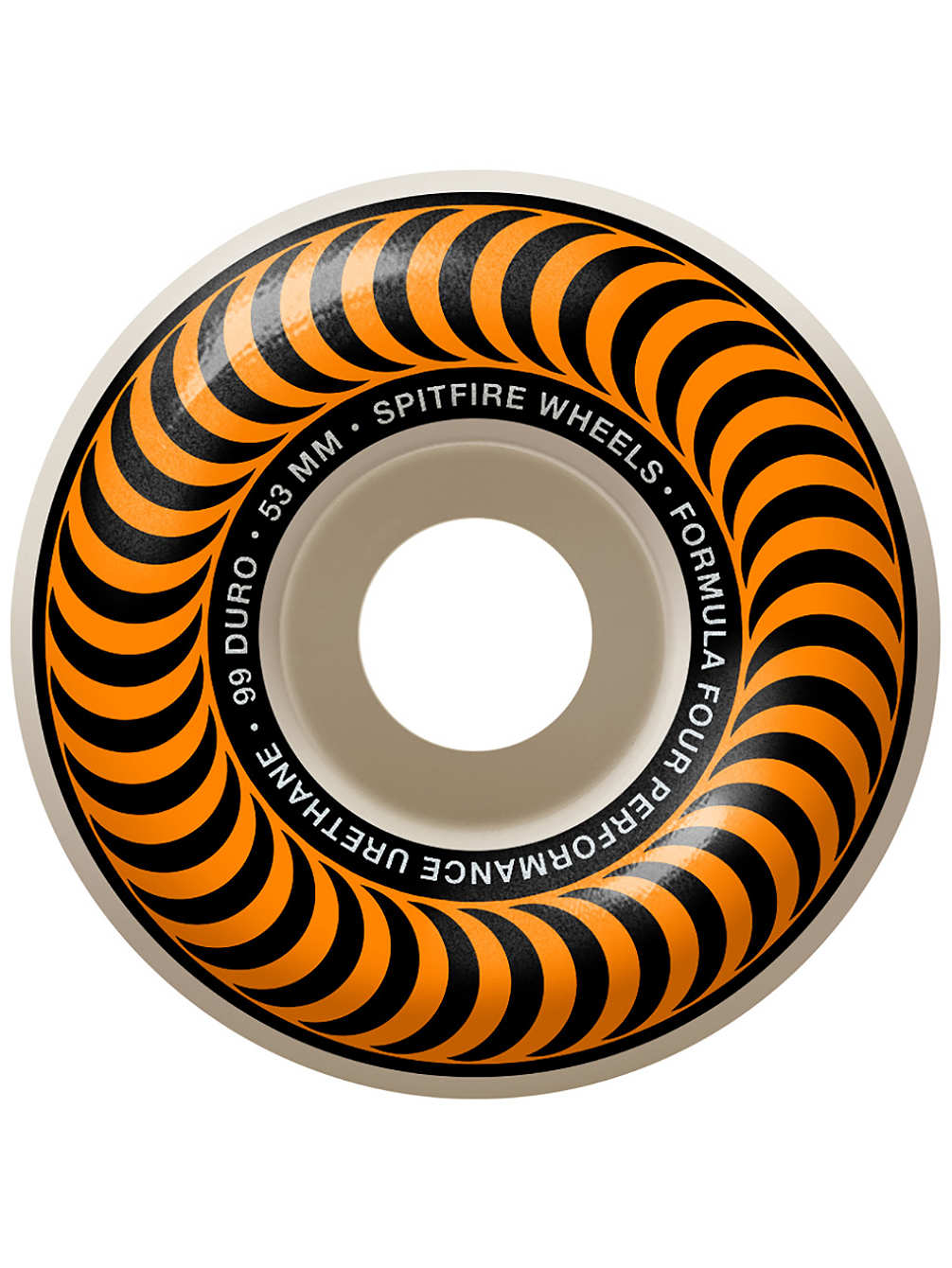 SPITFIRE FORMULA FOUR CLASSIC ORANGE 99D 53MM
