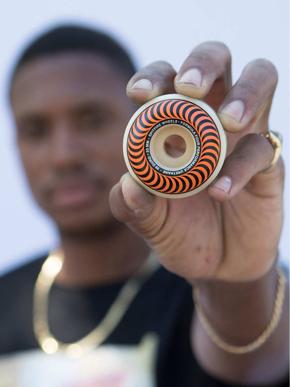 SPITFIRE FORMULA FOUR CLASSIC ORANGE 99D 53MM