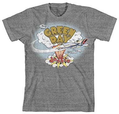 Green day dookie t shirt new arrivals