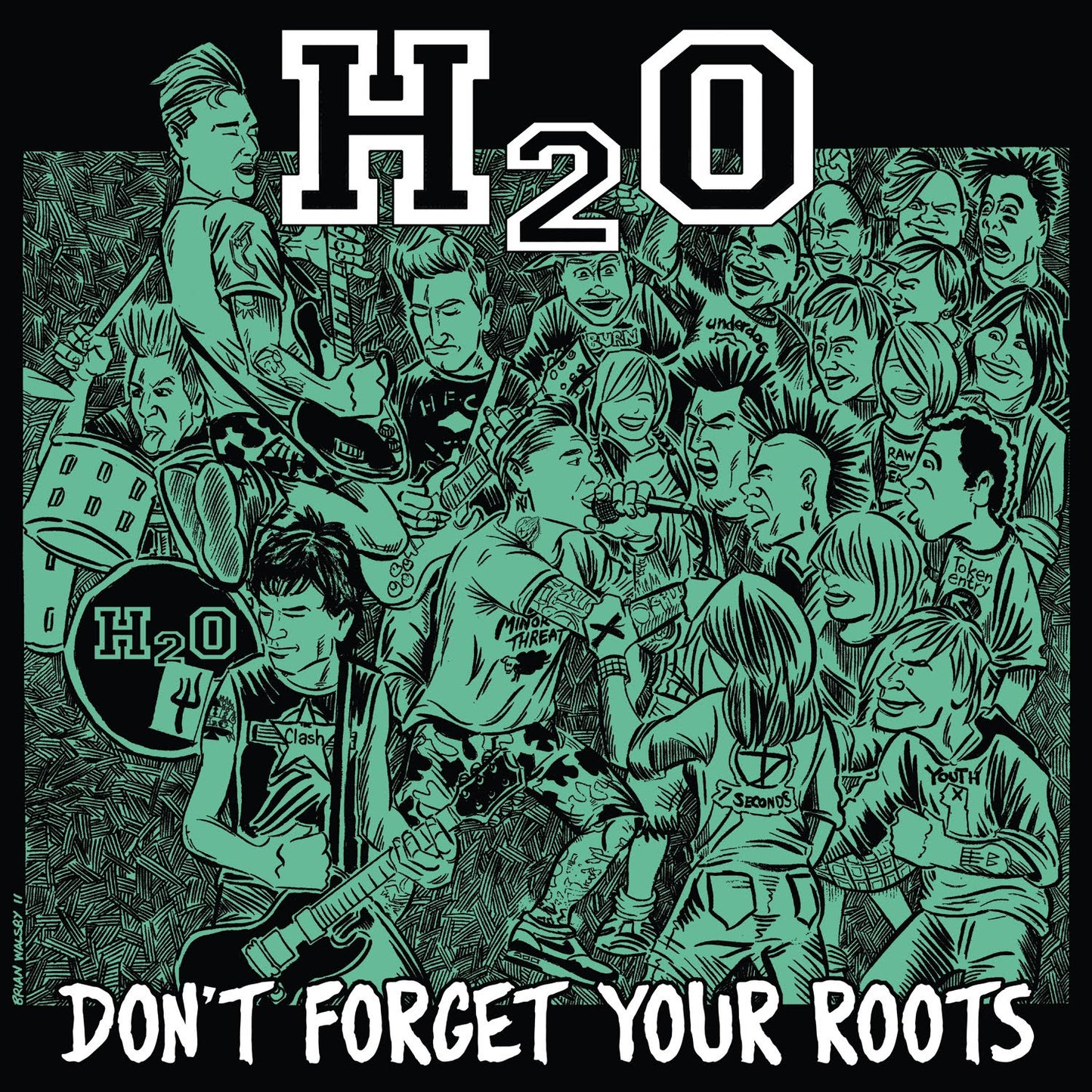 H20-Don't Forget Your Roots - Skateboards Amsterdam - 2