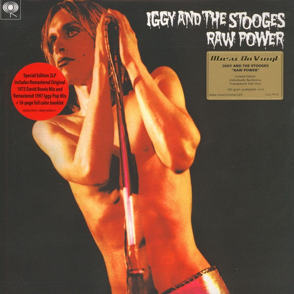 Iggy And The Stooges-Raw Power -Remastered-