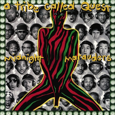 A Tribe called Quest-Midnight Marauders - Skateboards Amsterdam - 1