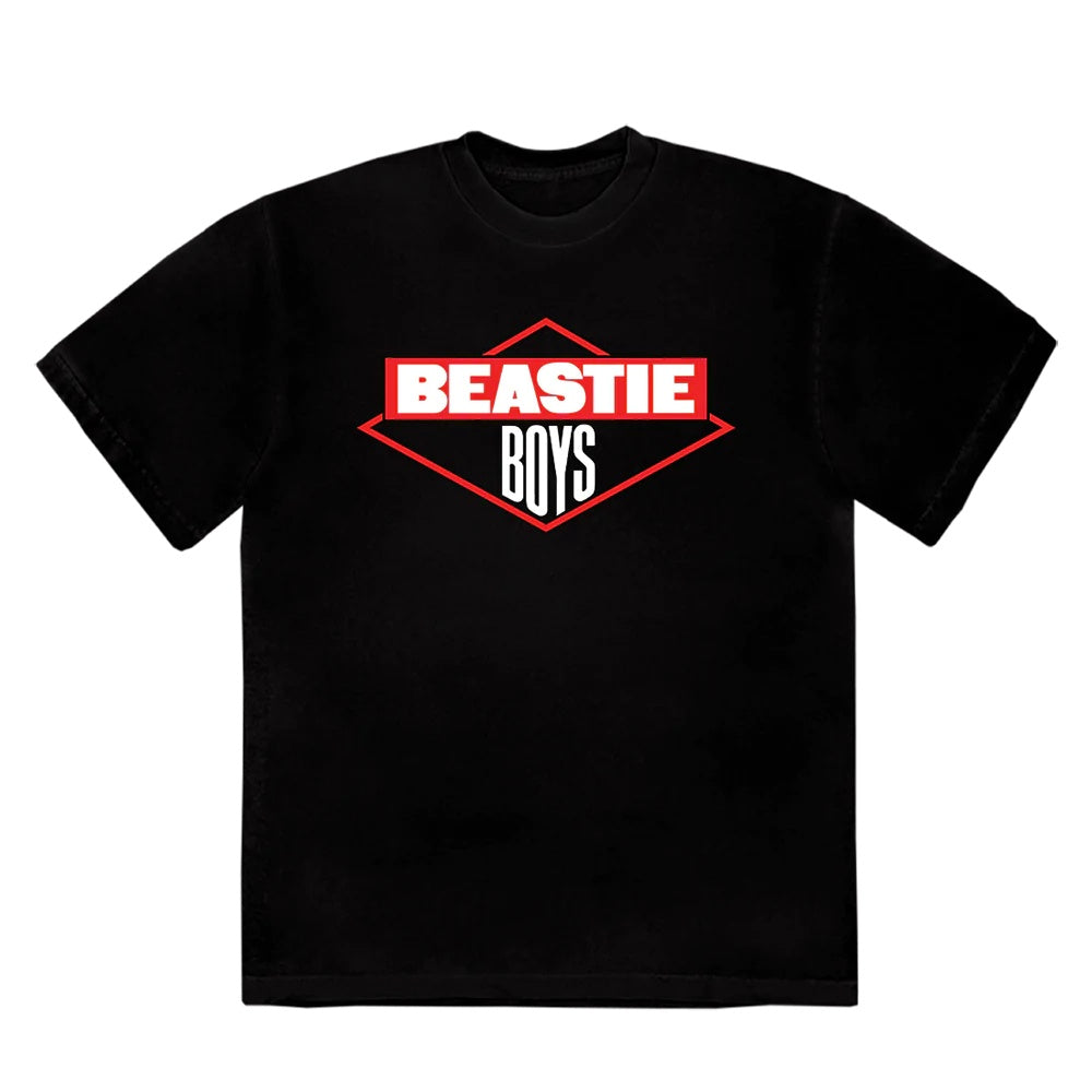 BEASTIE BOYS LOGO T-SHIRT BLACK