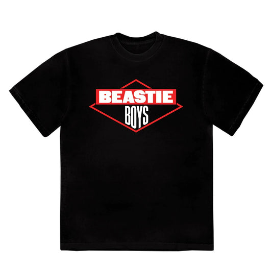 BEASTIE BOYS LOGO T-SHIRT BLACK