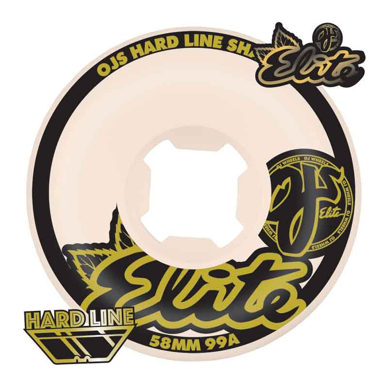 OJ ELITE HARDLINE WIDE 99A 58MM