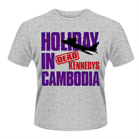 DEAD KENNEDYS HOLIDAY IN CAMBODIA #2 T-SHIRT - Skateboards Amsterdam