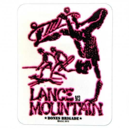 POWELL PERALTA BONES BRIGADE LANCE MOUNTAIN STICKER