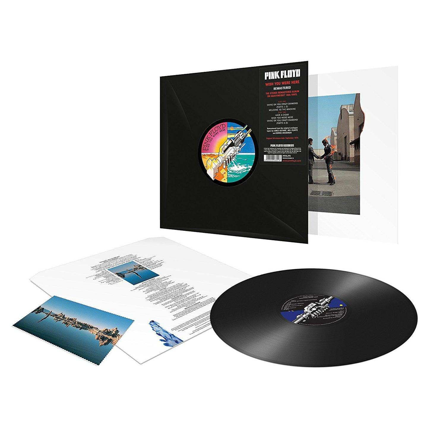 Pink Floyd-Wish You Were Here