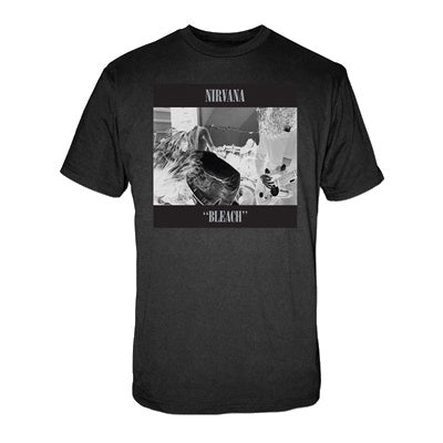 NIRVANA BLEACH T-SHIRT