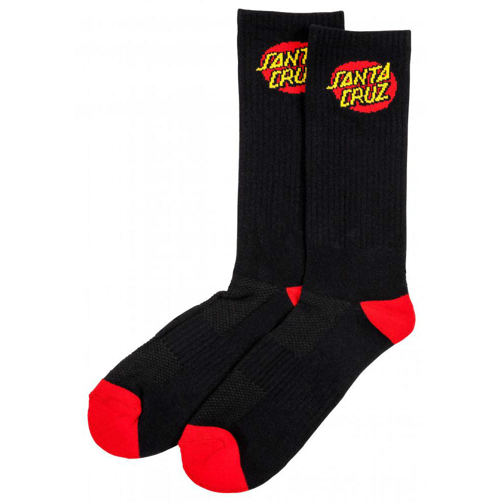 SANTA CRUZ CLASSIC DOT SOCK PACK OF 2