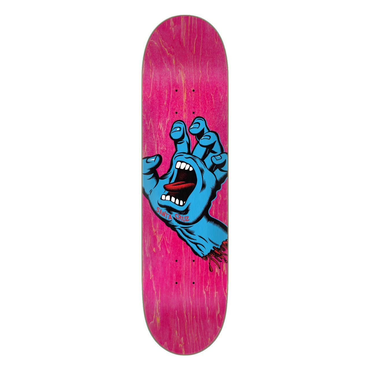 SANTA CRUZ SCREAMING HAND PINK 7.8