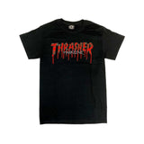 THRASHER BLOOD DRIP T-SHIRT BLACK