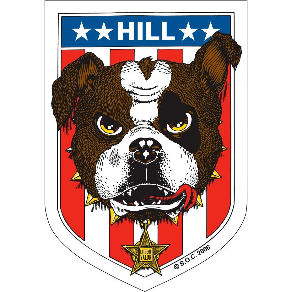 POWELL PERALTA FRANKIE HILL STICKER