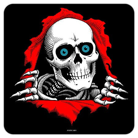 POWELL RIPPER BUMPER STICKER - Skateboards Amsterdam - 2