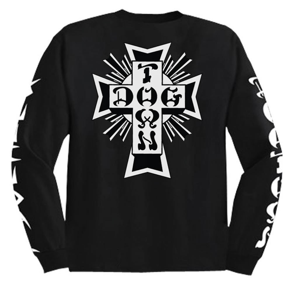 SUICIDAL TENDENCIES LONGSLEEVE BLACK - Skateboards Amsterdam - 2