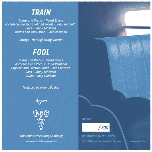 Feaver-Train/Fool - Skateboards Amsterdam - 2