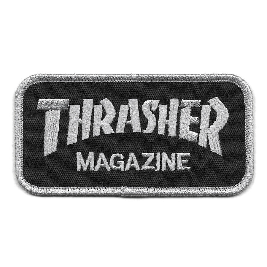 THRASHER PATCH LOGO - Skateboards Amsterdam - 2