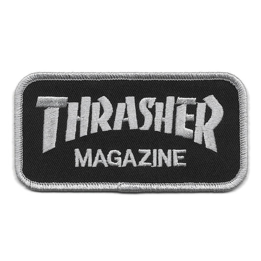 THRASHER PATCH LOGO - Skateboards Amsterdam - 2
