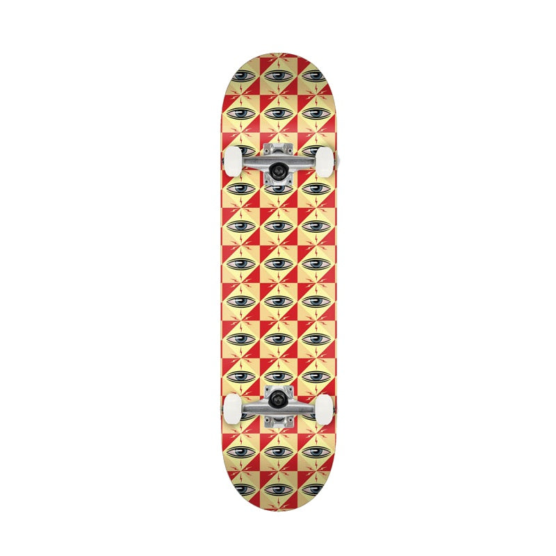 TOY MACHINE PATTERN LOGO COMPLETE 8.5