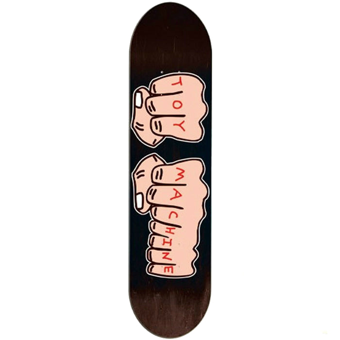 TOY MACHINE WOODGRAIN FISTS 8.25