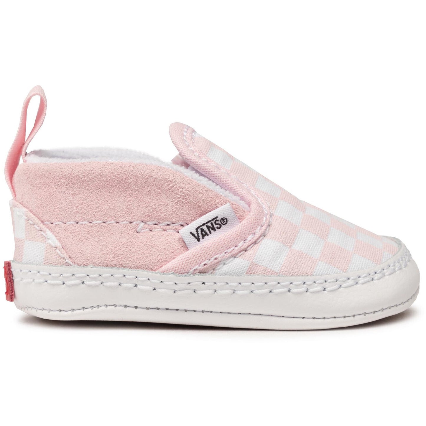 VANS SLIP-ON V CRIB (CHECKERBOARD)BLUSHING