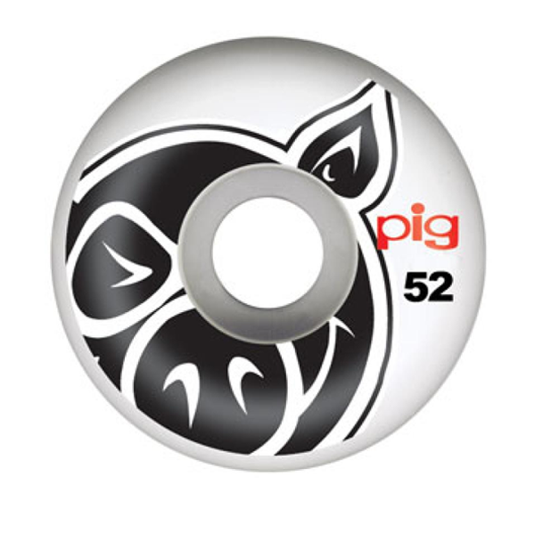 PIG HEAD NATURAL 52MM - Skateboards Amsterdam