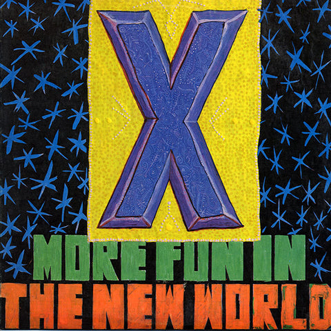 X-More Fun In The New World -Remastered-