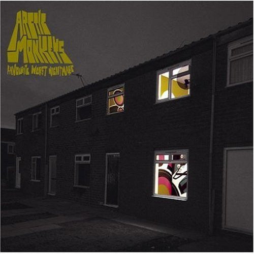 Arctic Monkeys-Favourite Worst Nightmare - Skateboards Amsterdam